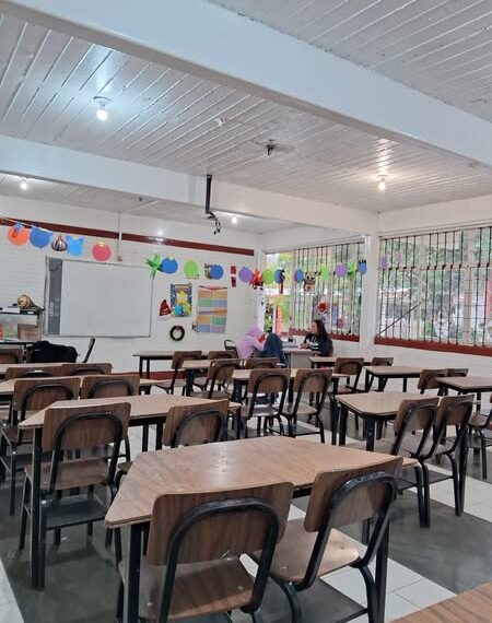 Escuelas de PN registran 90% de ausentismo por onda gélida