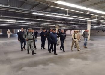 Gob Federal supervisa albergues para migrantes deportados en Coah