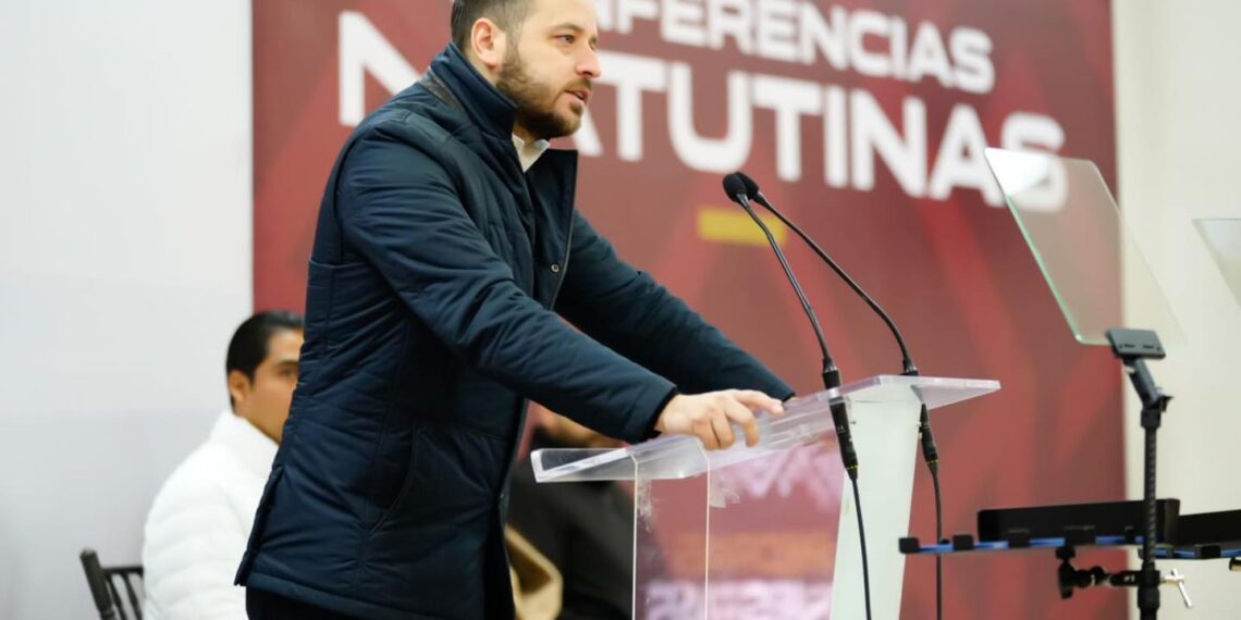 Se disculpa alcalde por fallas en avisos de cortes de agua; promete restablecimiento hoy lunes