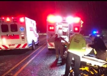 Mueren 5 personas en choque provocado por tráiler en Carretera 57 en Eagle Pass