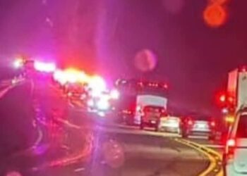 Un muerto en otro choque con tráiler cerca de la Pryor, Tx