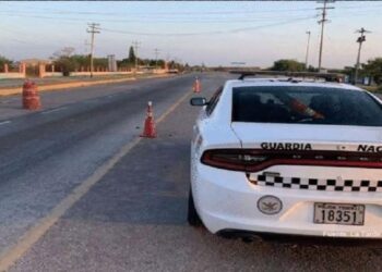 GN instala retén para revisar texanos en 5 Manantiales
