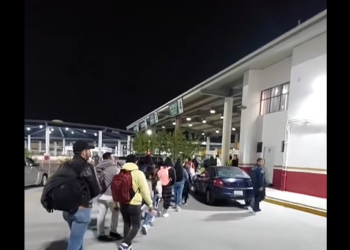 Cruzan por PN migrantes con cita de asilo que podrían ser los últimos beneficiarios de CBPOne
