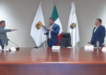 Con 1 voto en contra de la 4T aprueban a Adrián García como Contralor Municipal