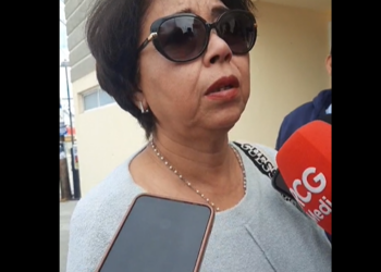 Alcaldesa de Nadadores declara ante Fiscalía tras homicidio de funcionario