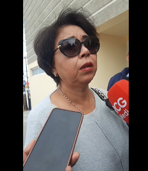 Alcaldesa de Nadadores declara ante Fiscalía tras homicidio de funcionario