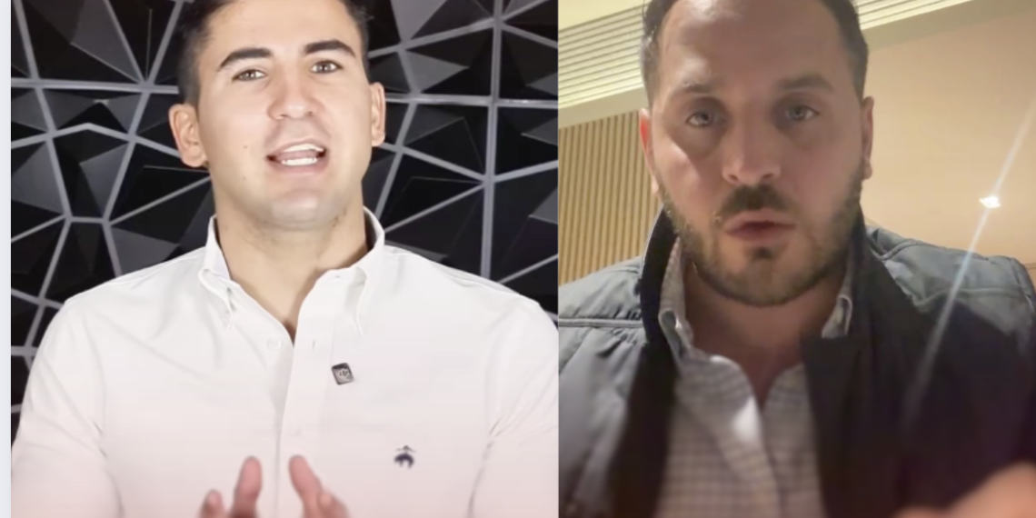 Chocan Jacobo y Franco por archivos del DIF