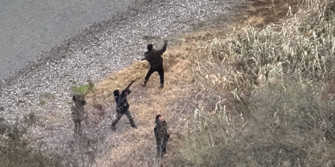 Disparan contra Border Patrol desde Tamaulipas