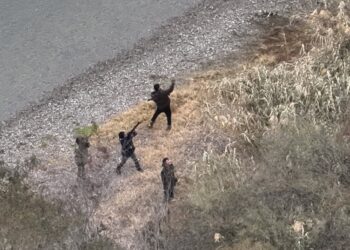 Disparan contra Border Patrol desde Tamaulipas