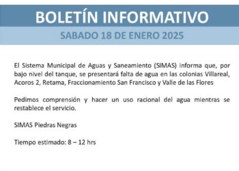 Empeoran Cortes de Agua; Alcalde Ausente