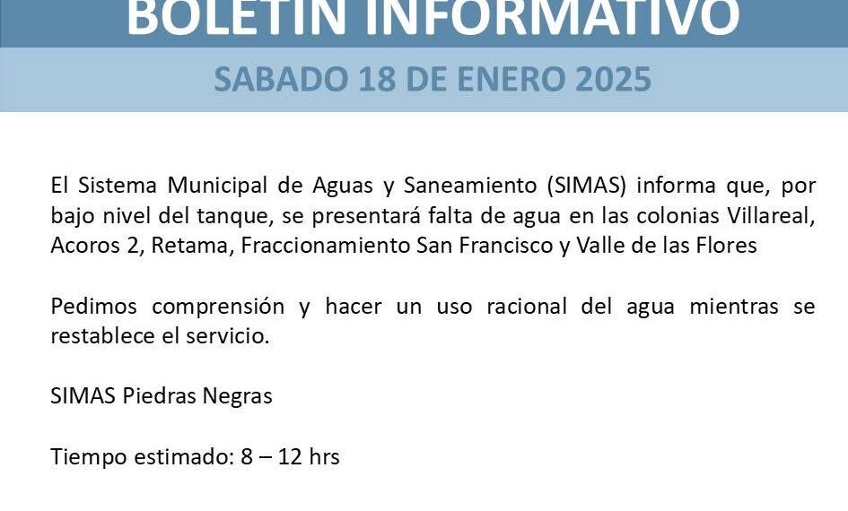 Empeoran Cortes de Agua; Alcalde Ausente