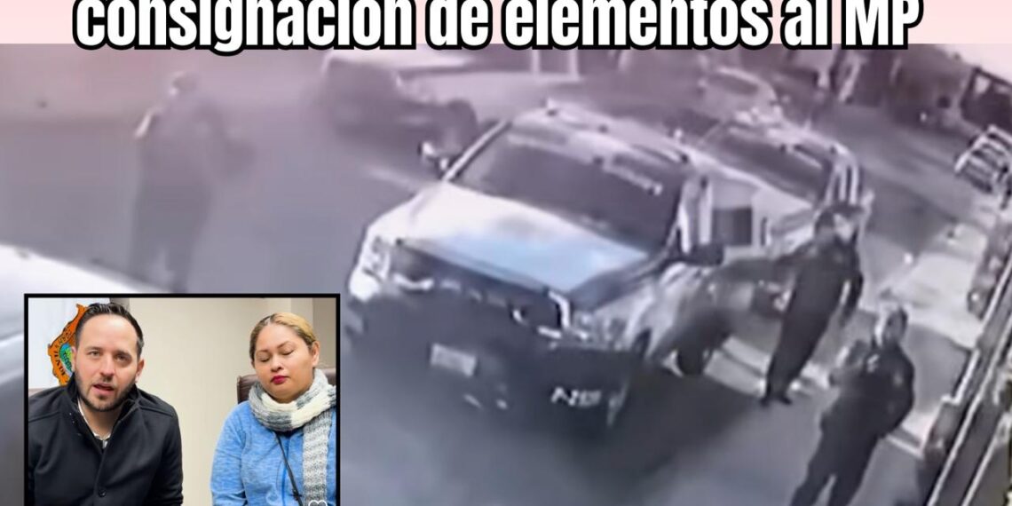 Alcalde se disculpa por primer abuso policiaco de su administración y no confirma baja ni de elementos ni consignación al MP
