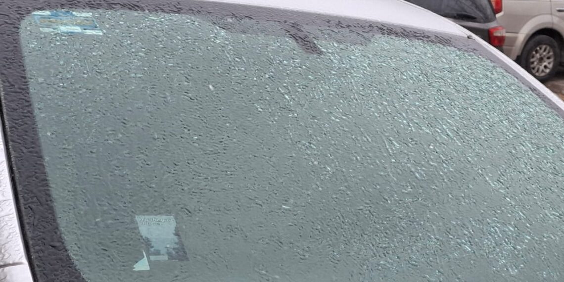 Registra PN luvia congelante y sensación térmica de -6 grados; escuelas con 96% de ausentismo
