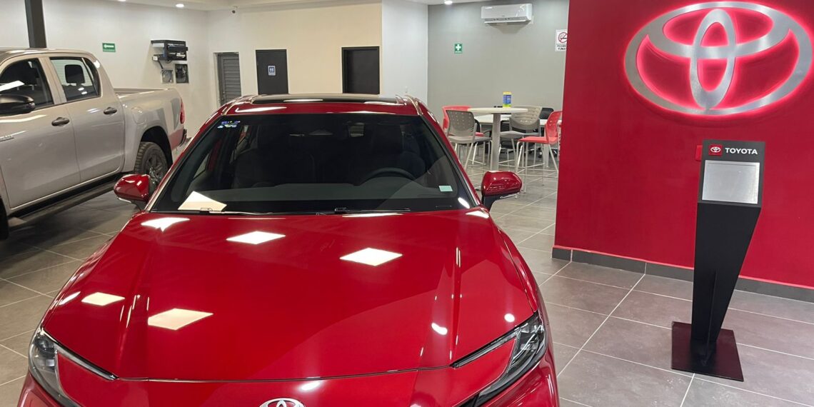 Ya abrió agencia Toyota en PN