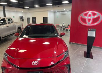 Ya abrió agencia Toyota en PN