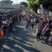 Nueva caravana migrante avanza rumbo a la frontera; esperan llegar antes que Trump tome el poder