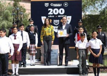Cierran festejos del 200 aniversario de Coahuila y Texas