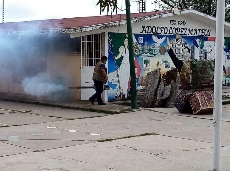 Hay en Piedras Negras 329 casos de dengue