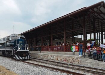 Gob Federal iniciará en 2025 tren de pasajeros Saltillo- Nvo Laredo, confirma Manolo