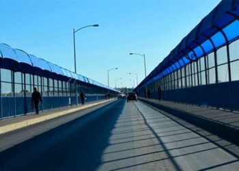 Arresta Guardia Nacional a estadounidense con arma en Puente Uno