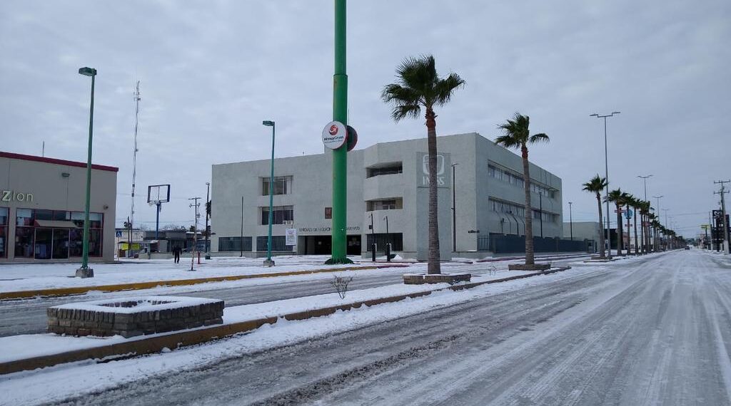 Regresarán temperaturas congelantes a PN la próxima semana