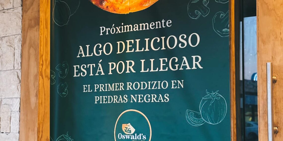 Abrirá primer buffet de pizzas en PN: Oswald’s