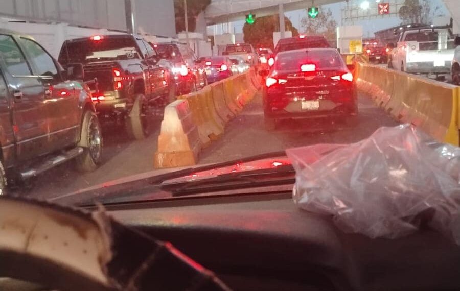 Detiene GN 2 mujeres estadounidenses con armas en Puente Uno de PN