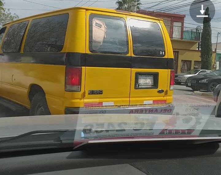 Sufren hacinamiento menores en transporte escolar de PN