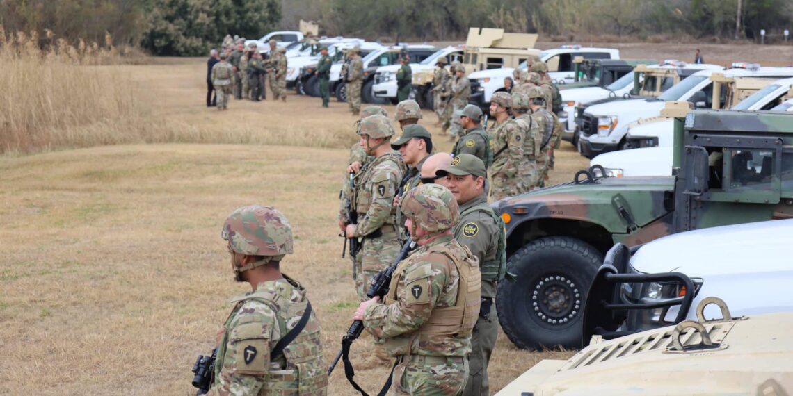 Border Patrol, DPS y GN de Texas acuerdan operaciones conjuntas en área de Eagle Pass