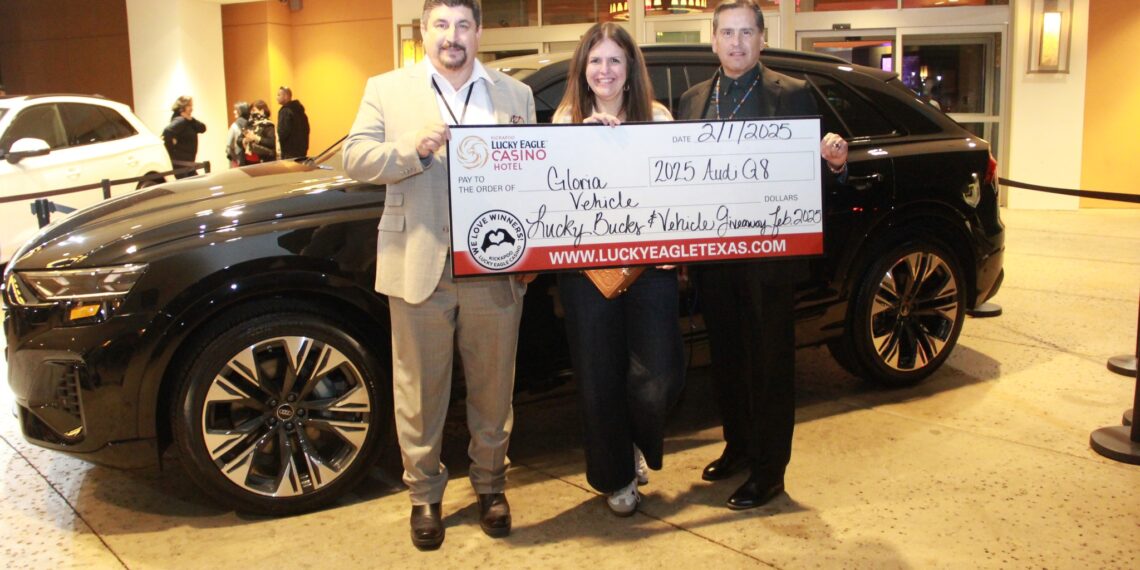 Residente de Eagle Pass gana Audi 2025 en Casino Kikapoo
