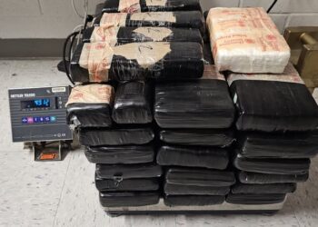 Decomisan 49 kgs en Puente Dos de Eagle Pass