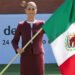 «México no es colonia ni protectorado de ningún país: Sheinbaum en Día de la Bandera