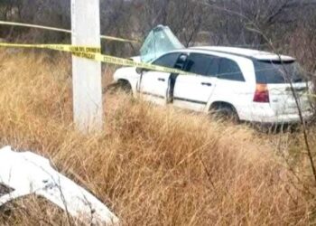 Un muerto tras aparatoso choque en carretera Acuña-Zaragoza