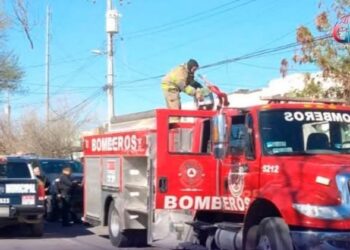 Un adulto y 2 menores lesionados en explosión en col Villas del Carmen