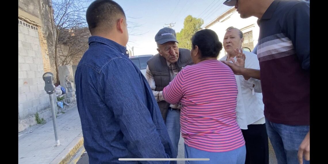 Captan momento de agresión contra Don Daniel «El Abuelo de PN»