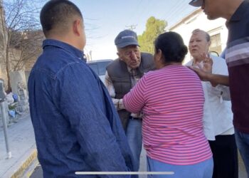 Captan momento de agresión contra Don Daniel «El Abuelo de PN»