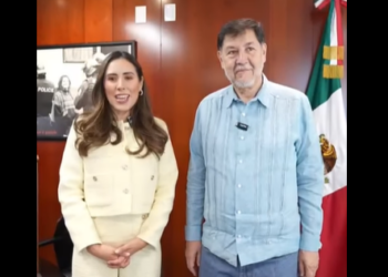 «Que venga un funcionario de Bienestar»:  Attolini a Cecilia Guadiana por acudir a Noroña ante señalamientos contra Américo jr