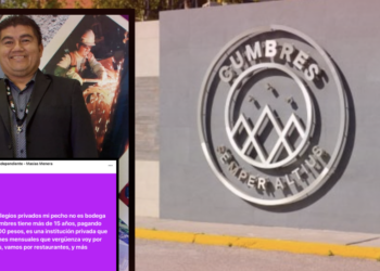 Colegio Cumbres de PN solo pagaba mil pesos de agua: afirma Masías Menera