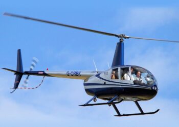 Dos fallecidos tras desplome de helicóptero en Uvalde