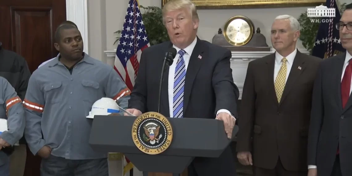 A partir del 4 de Marzo iniciarán aranceles a México, aclara Trump