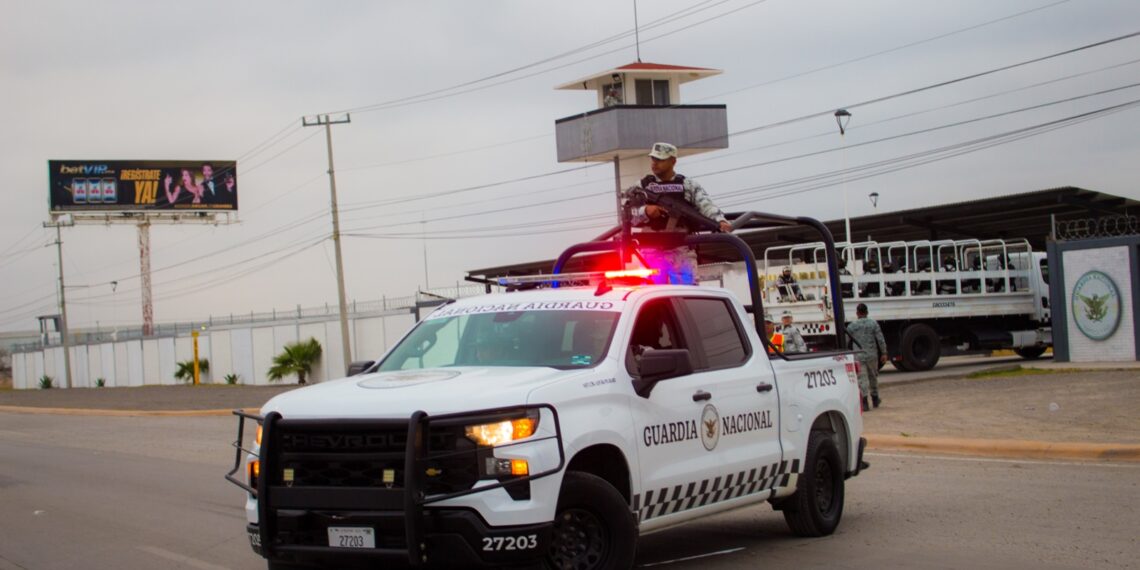 Guardia Nacional se despliega en PN tras acuerdo de Sheinbaum y Trump