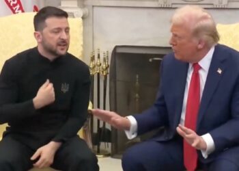 Trump y Zelensky terminan a gritos tras intenso diálogo en la Casa Blanca