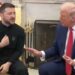 Trump y Zelensky terminan a gritos tras intenso diálogo en la Casa Blanca