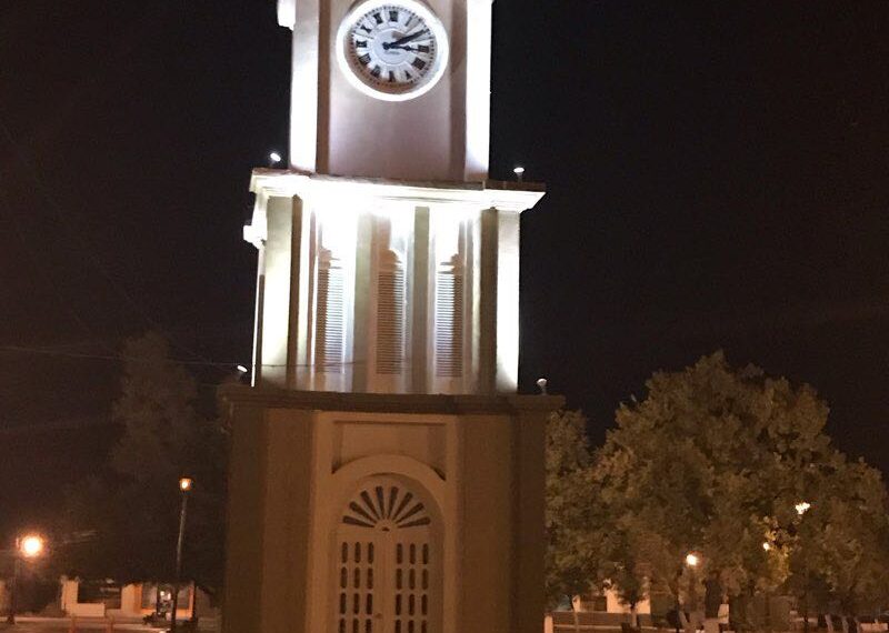 Próximo domingo se adelanta el reloj 1 hora por cambio de horario en PN