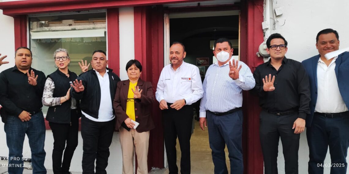 Regidor de la 4T Juan Carlos Hdz abre oficina de atención ciudadana en PN