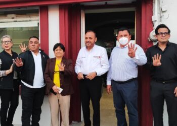 Regidor de la 4T Juan Carlos Hdz abre oficina de atención ciudadana en PN