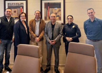 ALCALDE EMILIO DE HOYOS FORTALECE RELACIÓN BILATERAL CON DEL RÍO TEXAS