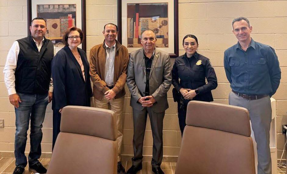 ALCALDE EMILIO DE HOYOS FORTALECE RELACIÓN BILATERAL CON DEL RÍO TEXAS