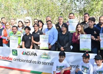 *ARRANCA CAMPAÑA DE REFORESTACIÓN “ACUÑA 2025” CON PARTICIPACIÓN CIUDADANA Y ESTUDIANTIL*