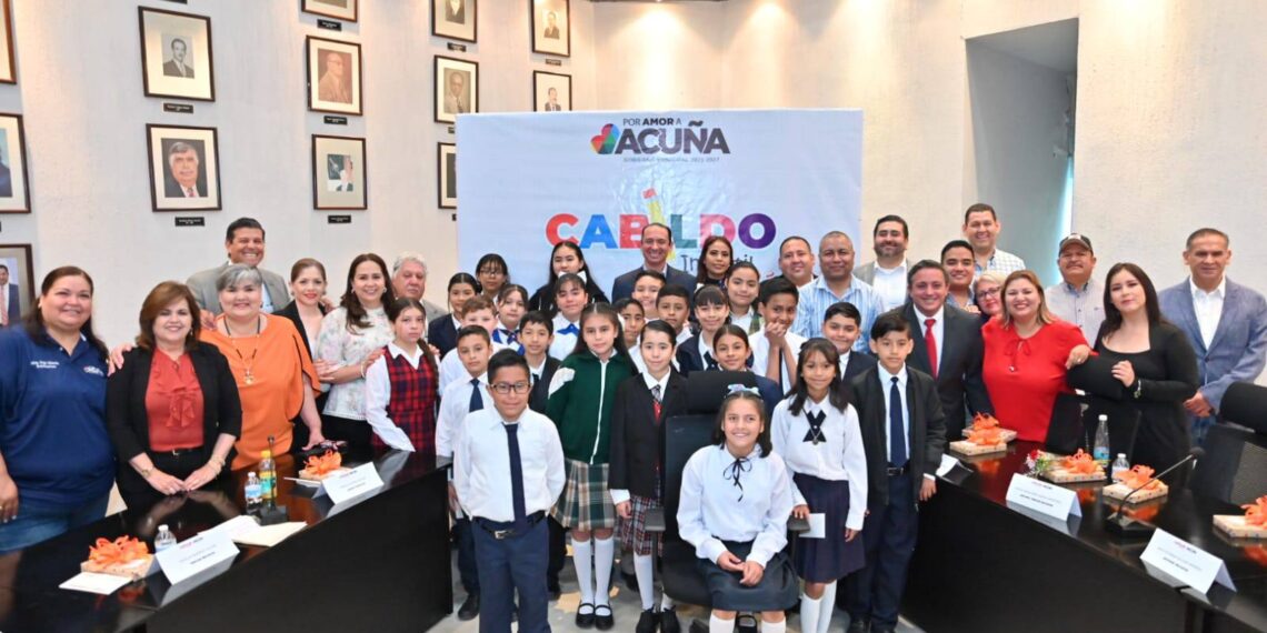 CELEBRAN CON ÉXITO EL CABILDO INFANTIL POR UN DÍA 2025: INCLUYENTE, PARTICIPATIVO Y CON PROPUESTAS REALES